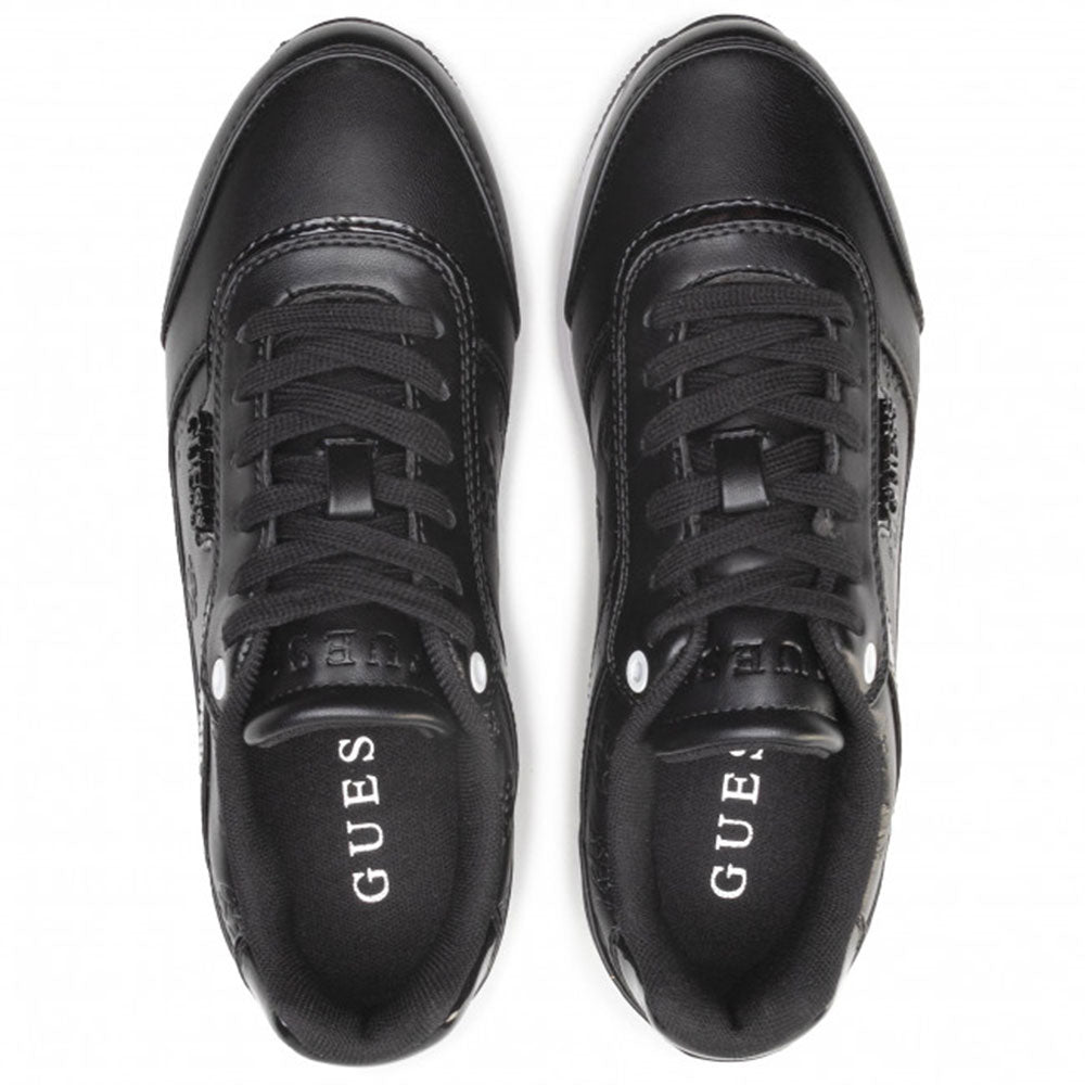 Scarpe Donna GUESS Sneakers Linea Hansin Colore Nero