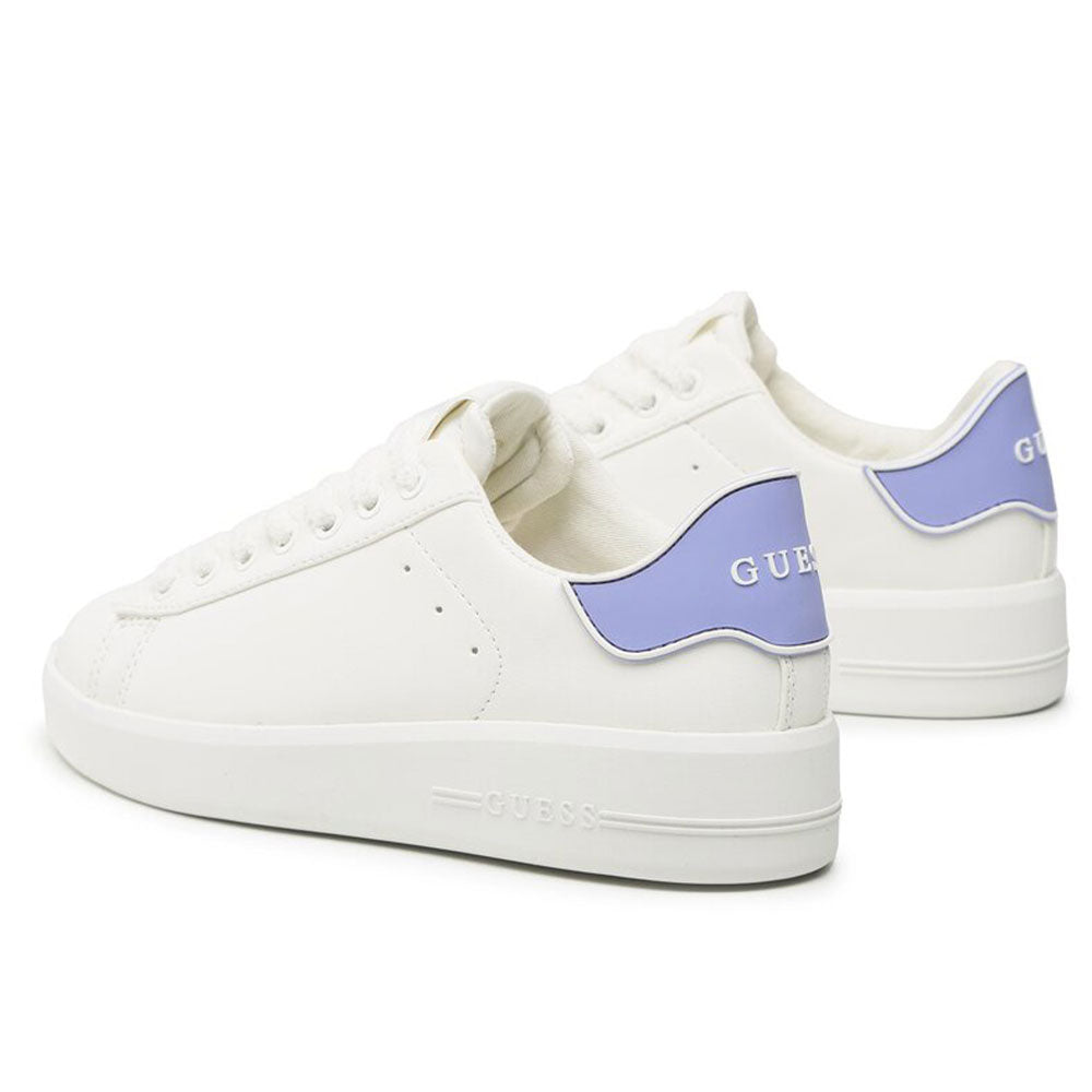 Scarpe Donna GUESS Sneakers Linea Rockies Colore White - Violet
