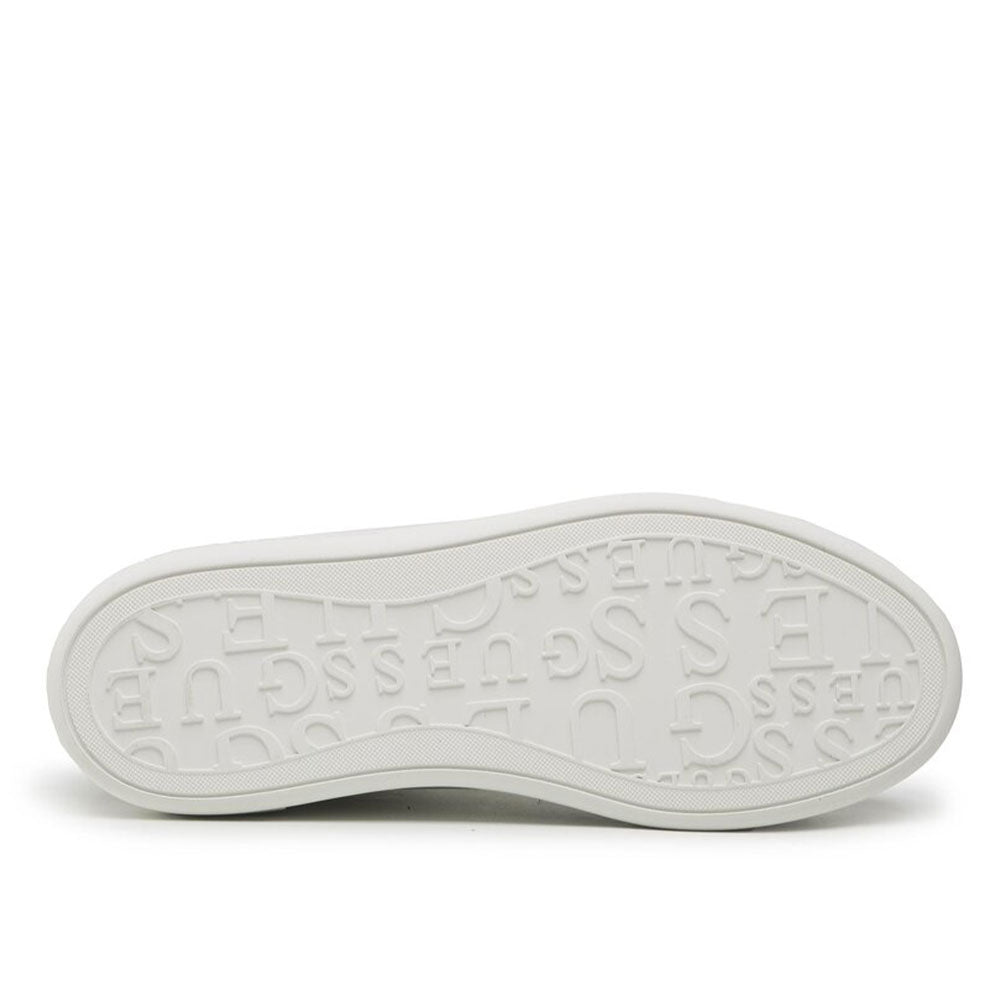 Scarpe Donna GUESS Sneakers Linea Rockies Colore White - Violet