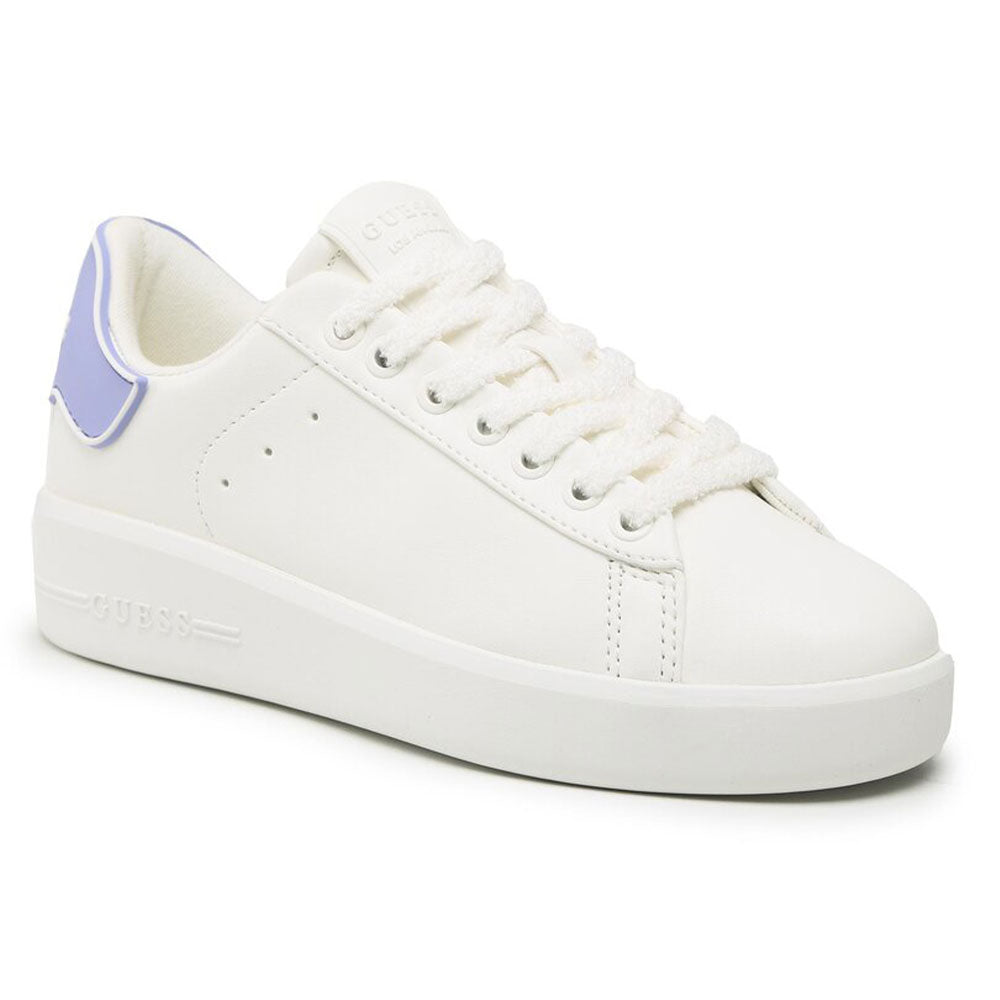 Scarpe Donna GUESS Sneakers Linea Rockies Colore White - Violet