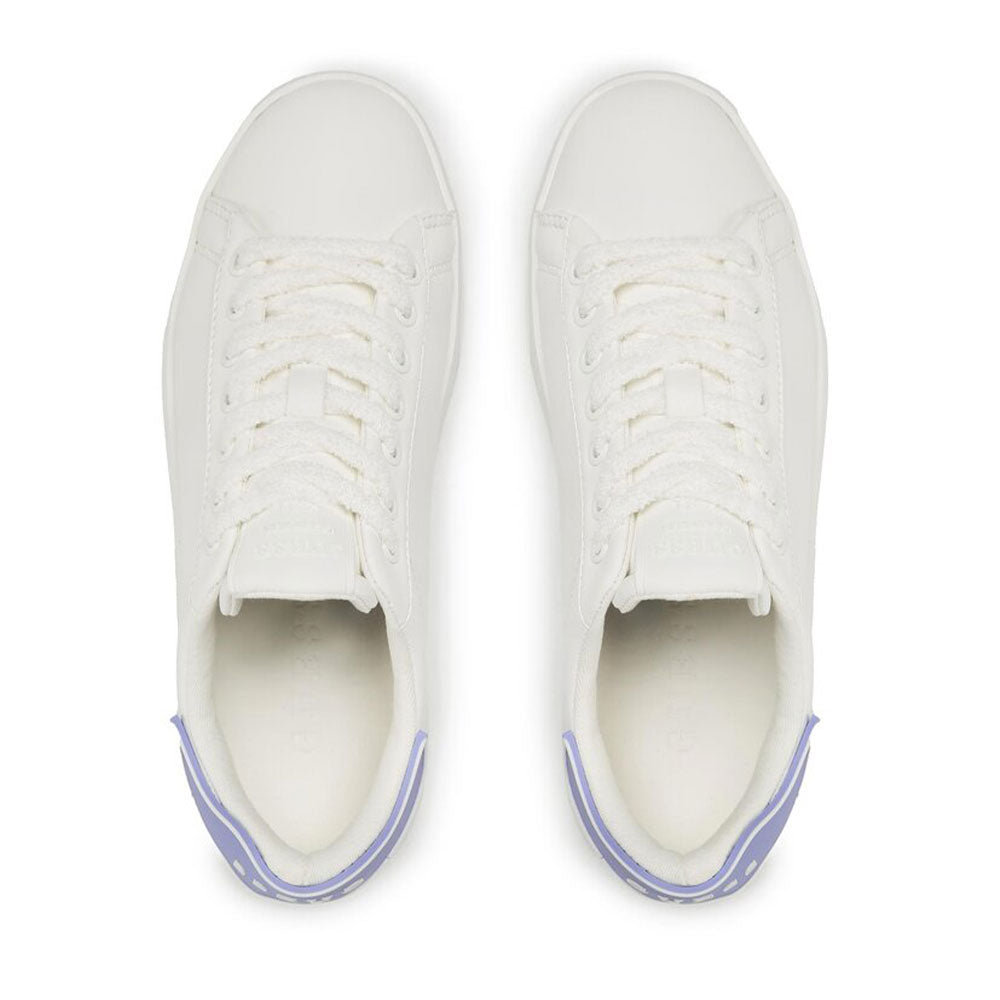 Scarpe Donna GUESS Sneakers Linea Rockies Colore White - Violet