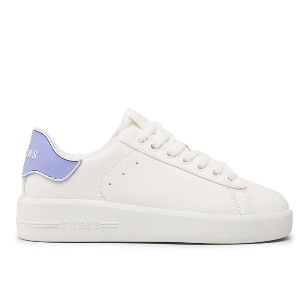 Scarpe Donna GUESS Sneakers Linea Rockies Colore White - Violet