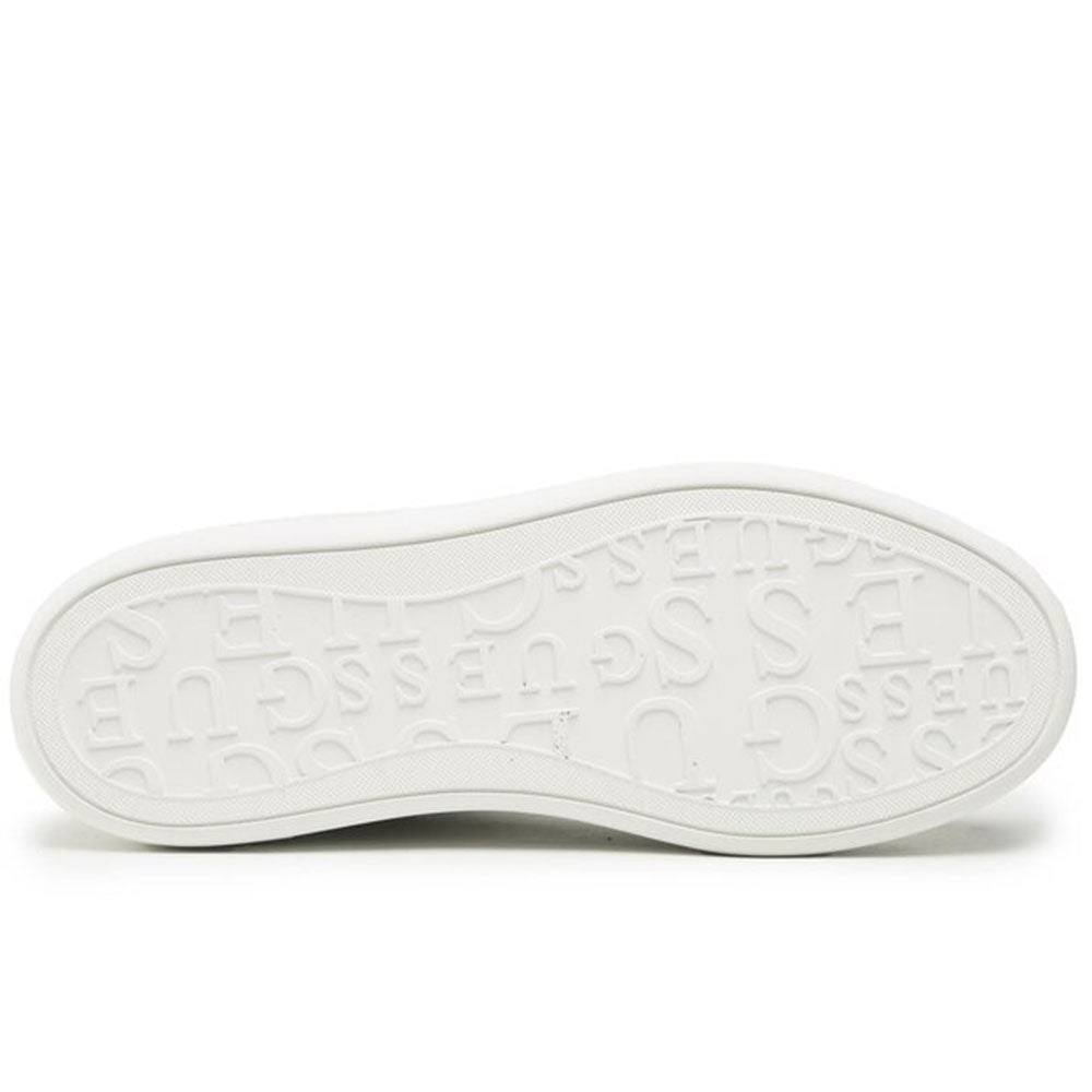 Scarpe Donna GUESS Sneakers Linea Rockies Colore White - Lime