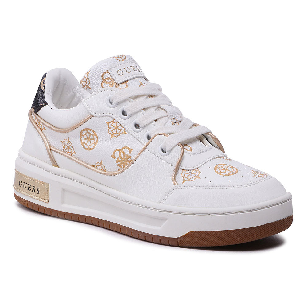 Sneakers Donna GUESS Colore Off Whit Linea Tokyo