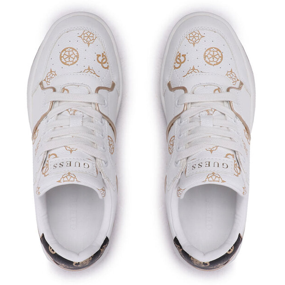 Sneakers Donna GUESS Colore Off Whit Linea Tokyo