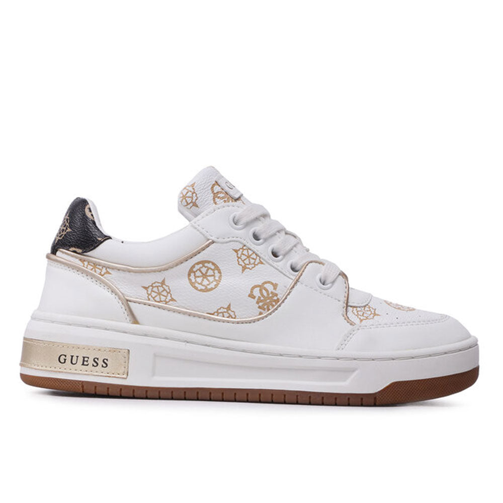 Sneakers Donna GUESS Colore Off Whit Linea Tokyo