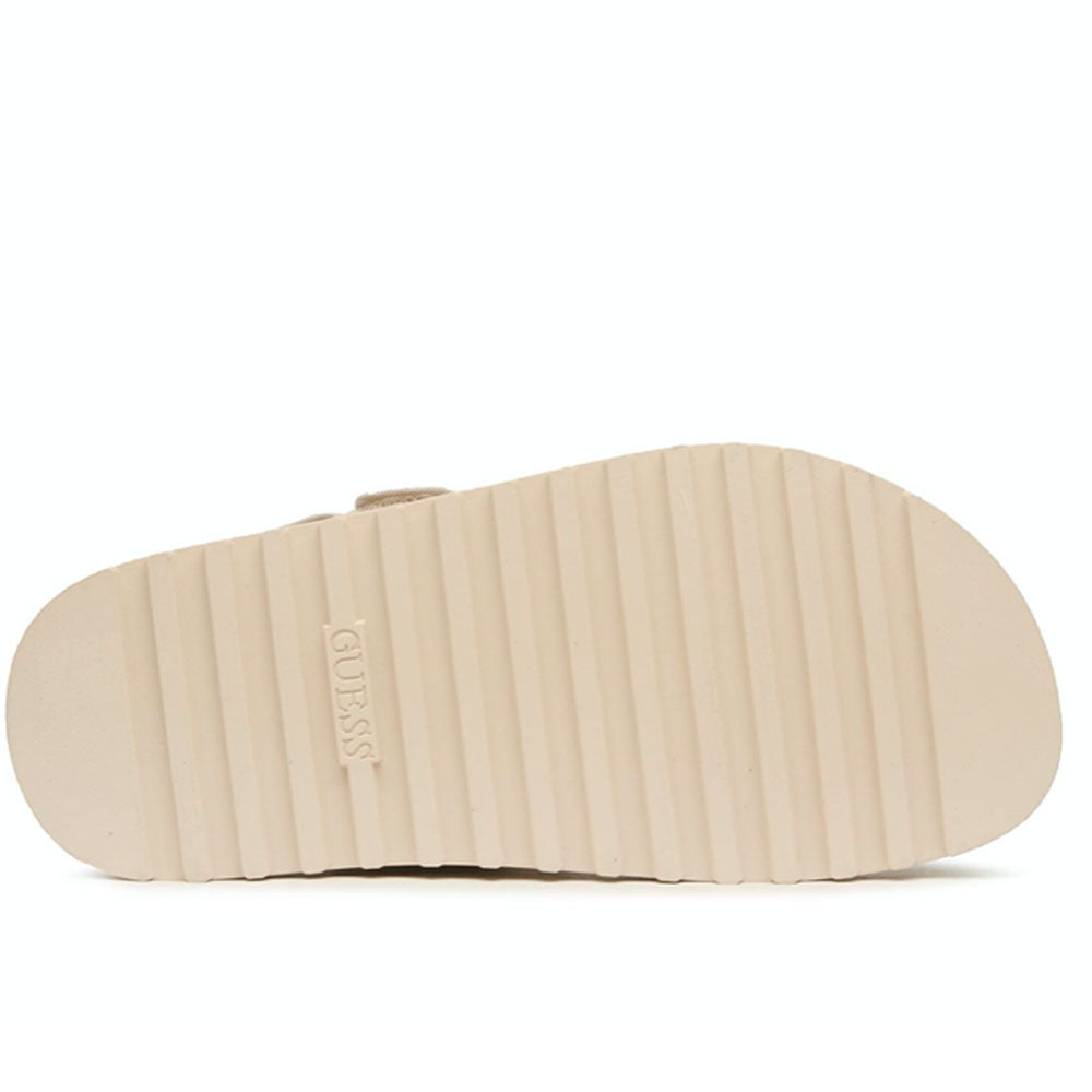 Sandali Donna GUESS Linea Fabelis Colore Beige - Silver