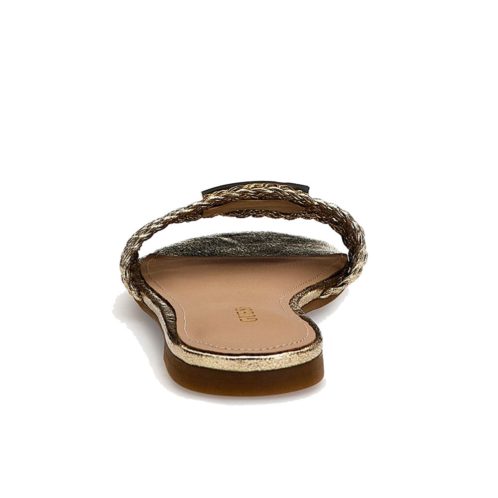 Scarpe Donna GUESS Ciabatte Linea Tassi Colore Gold