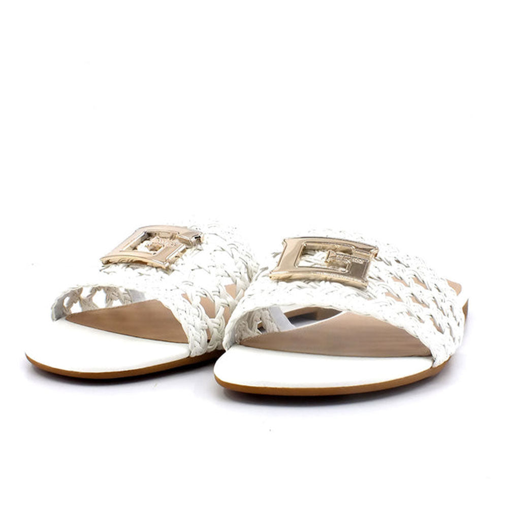 Scarpe Donna GUESS Ciabatte Linea Tassi Colore White