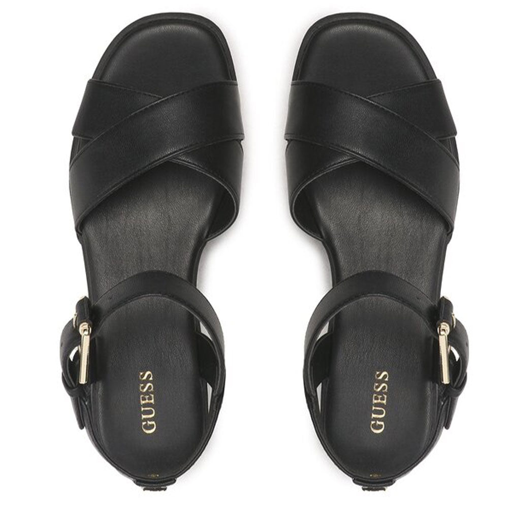 Sandali Donna GUESS linea Walee Colore Nero