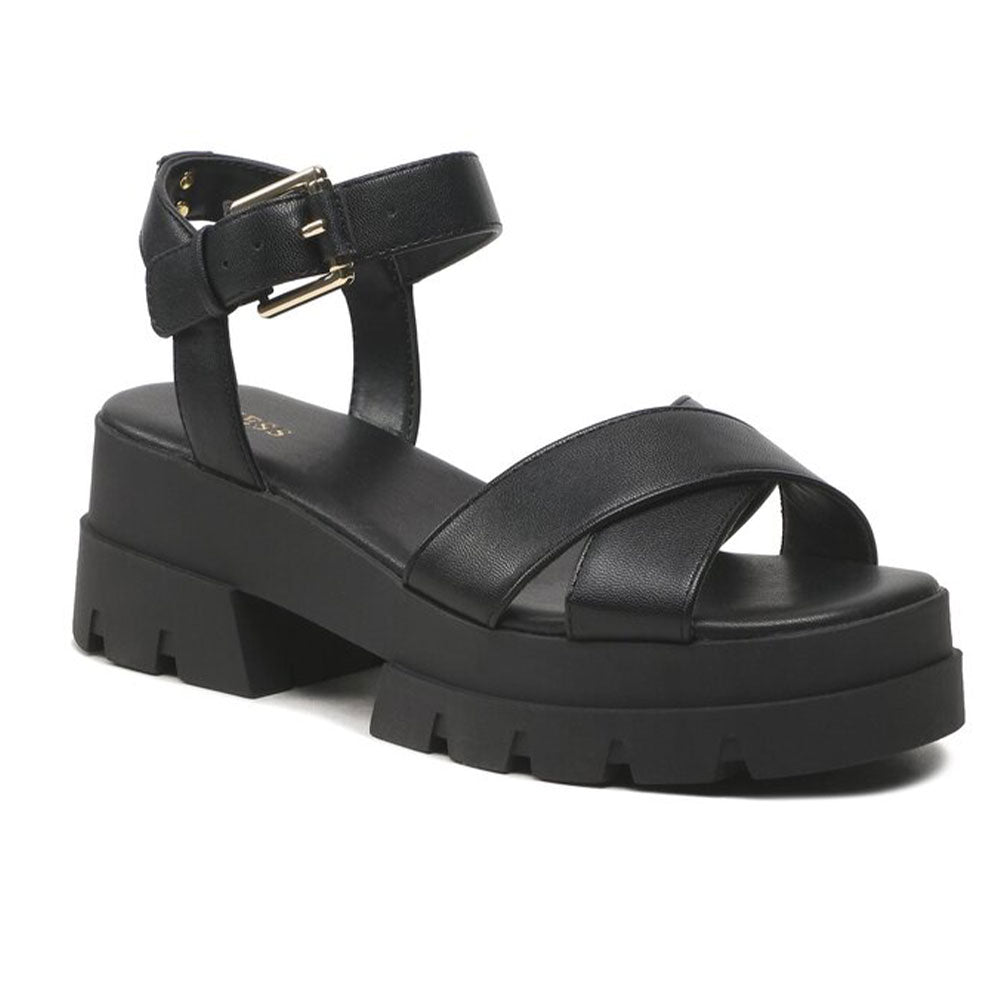 Sandali Donna GUESS linea Walee Colore Nero
