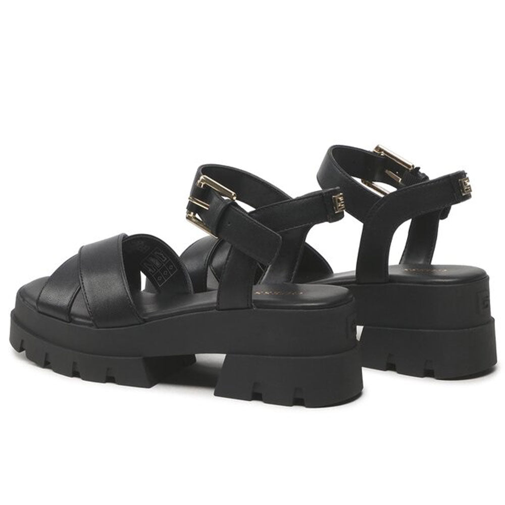 Sandali Donna GUESS linea Walee Colore Nero