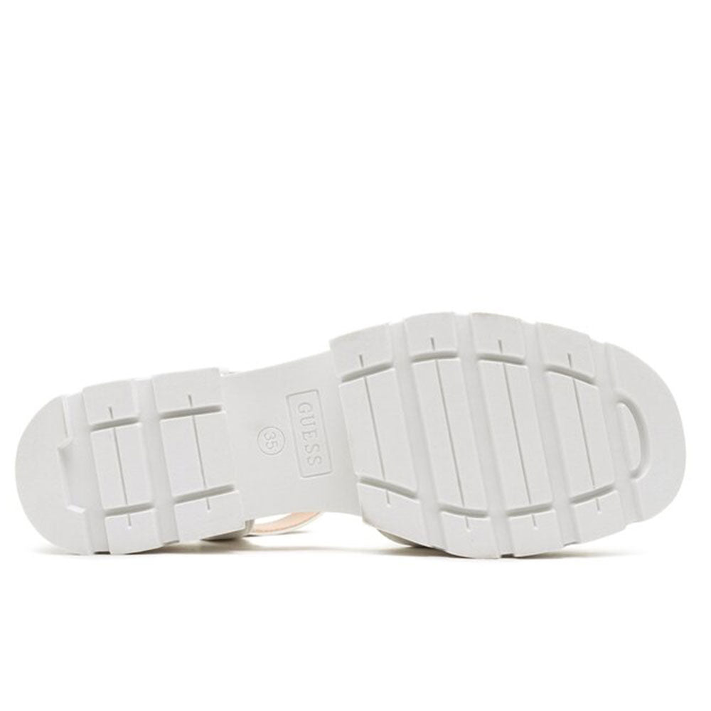 Sandali Donna GUESS linea Walee Colore Bianco