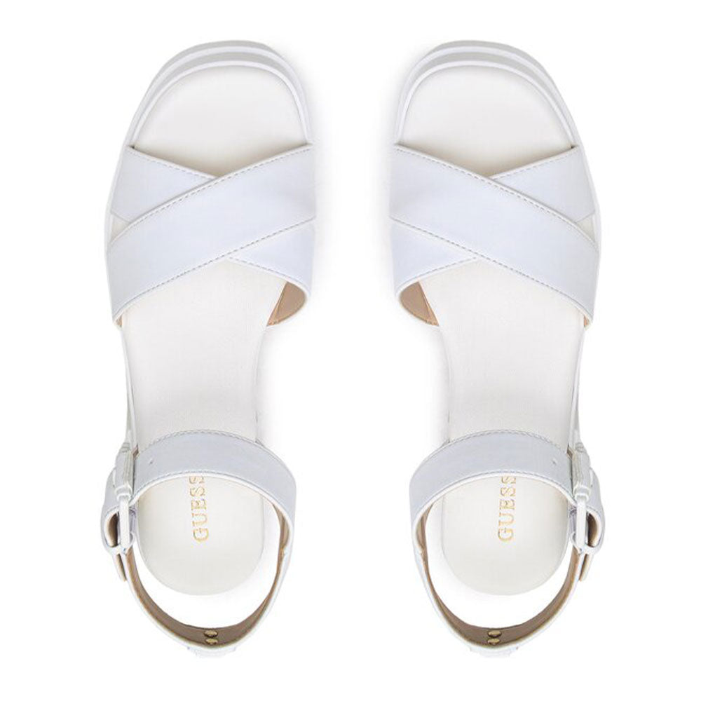 Sandali Donna GUESS linea Walee Colore Bianco