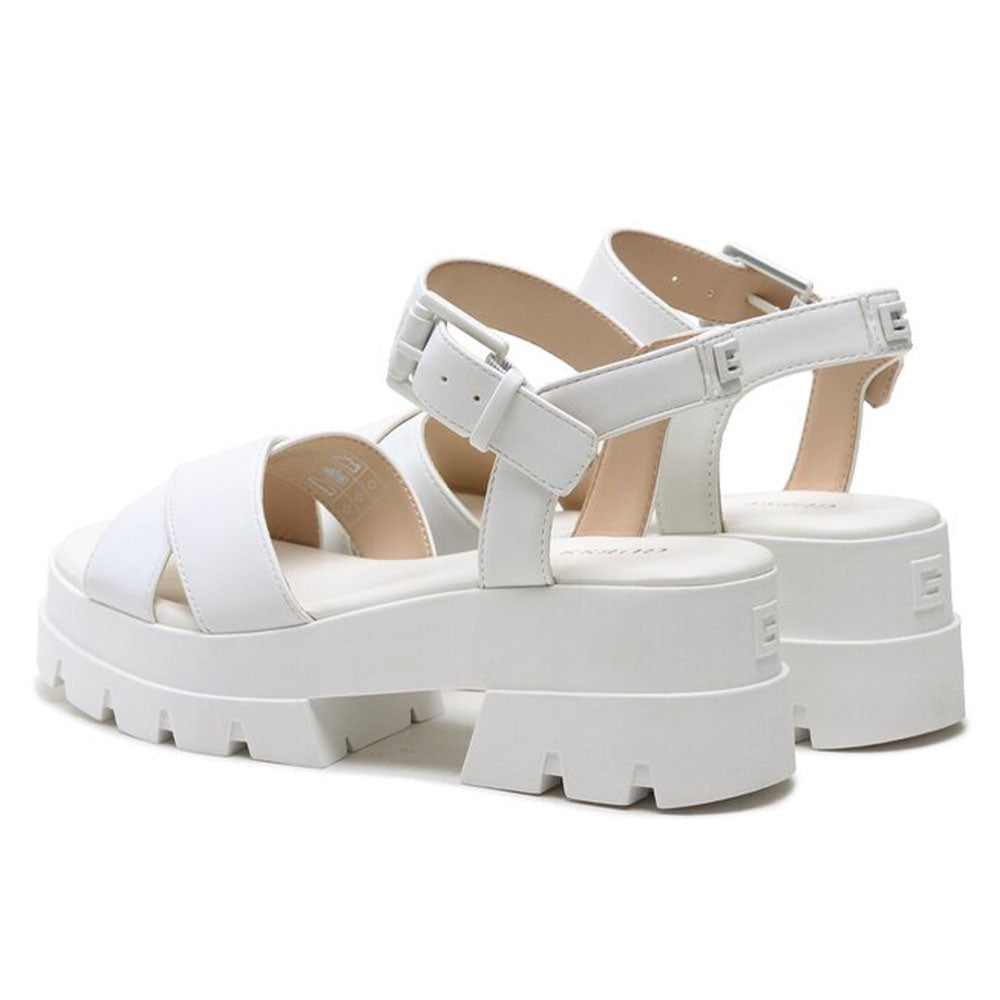 Sandali Donna GUESS linea Walee Colore Bianco