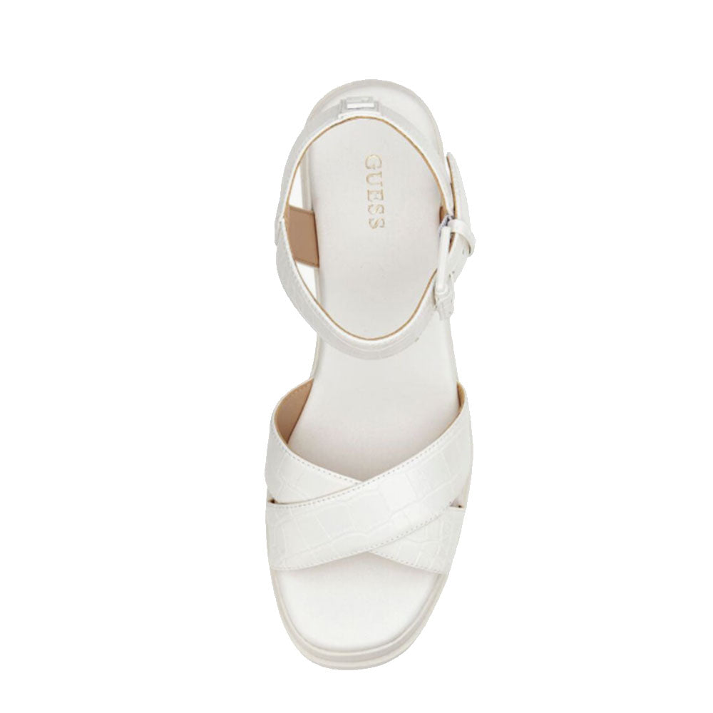 Sandali Donna GUESS linea Walee Colore Pearl