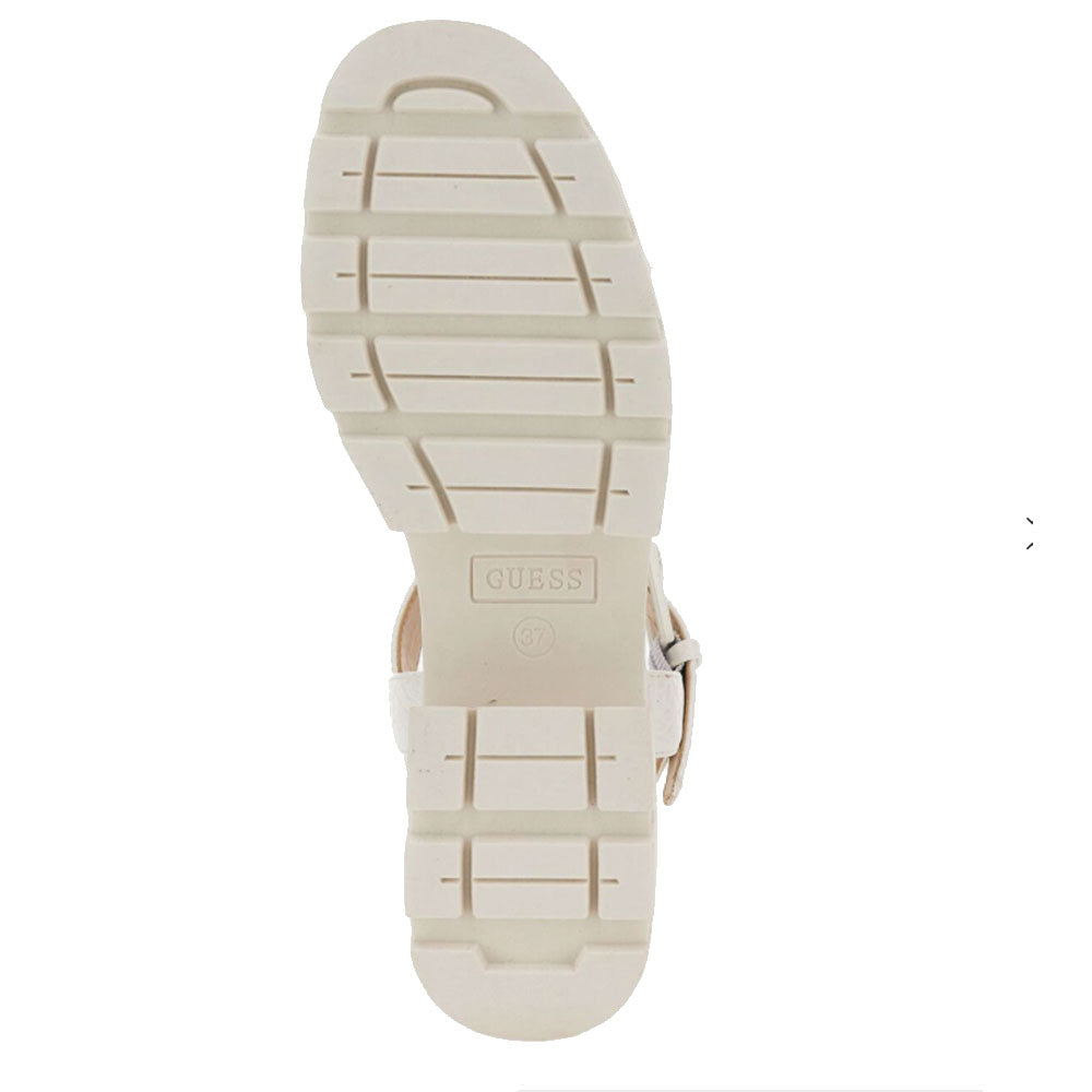 Sandali Donna GUESS linea Walee Colore Pearl