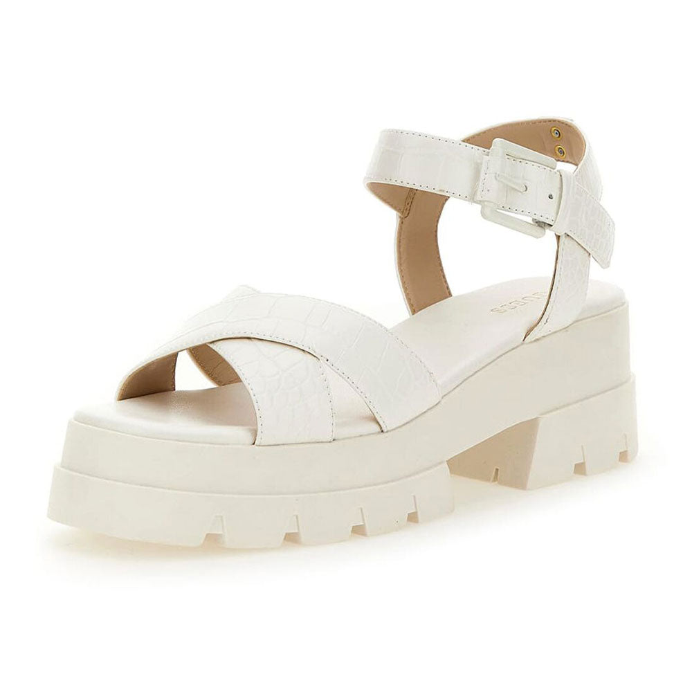 Sandali Donna GUESS linea Walee Colore Pearl