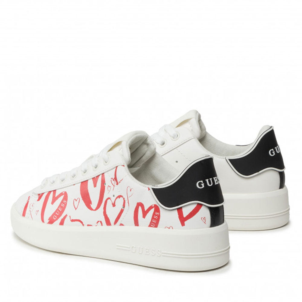 Scarpe Donna GUESS Sneakers Linea Rockies Colore White