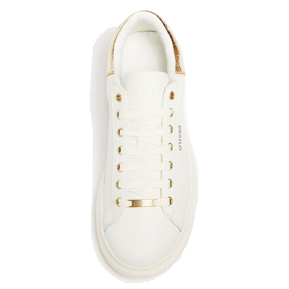 Sneakers Donna GUESS Colore White - Gold Linea Vibo