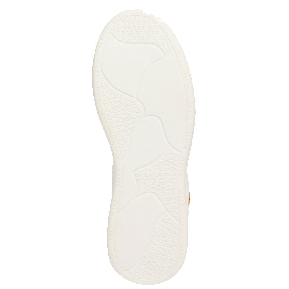 Sneakers Donna GUESS Colore White - Gold Linea Vibo