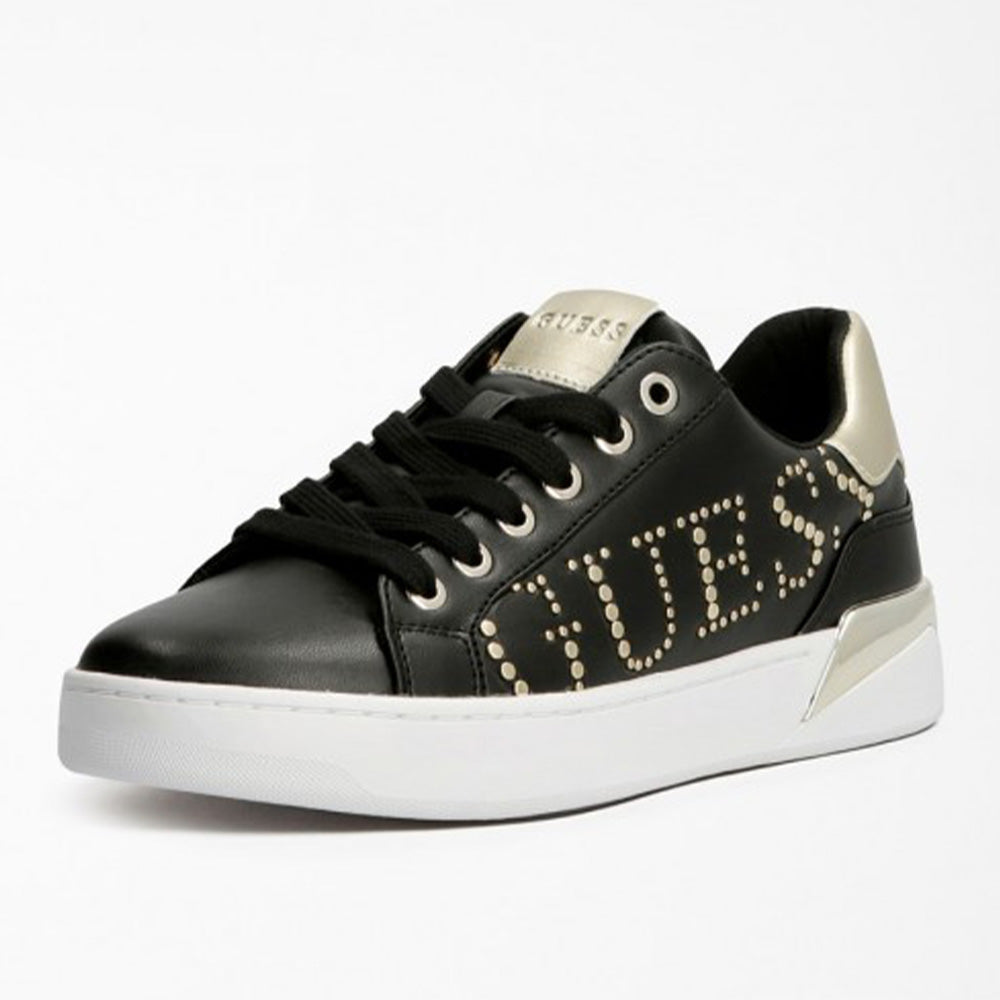 Scarpe Donna GUESS Sneakers Linea Rori Colore Nero - Platino