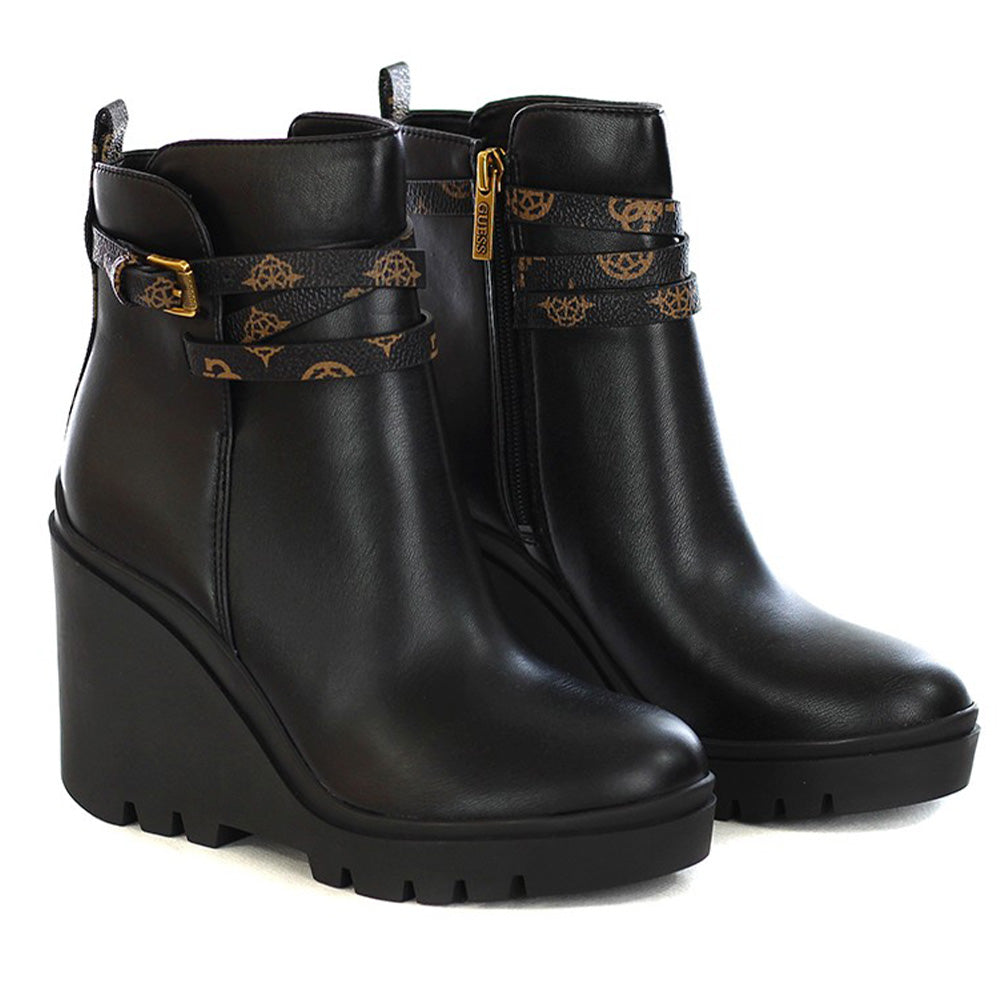 Stivaletti Donna GUESS linea Tadia Colore Nero