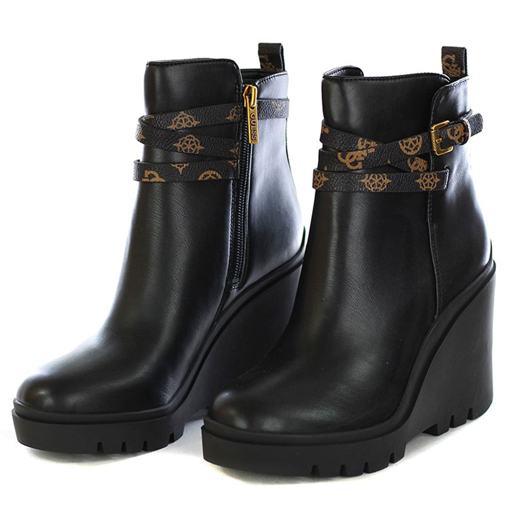 Stivaletti Donna GUESS linea Tadia Colore Nero