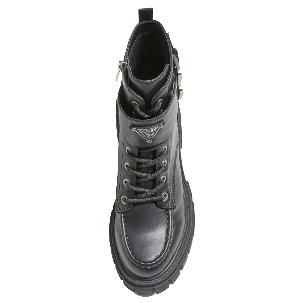Scarpe Donna GUESS linea Kaylana Anfibio colore Nero