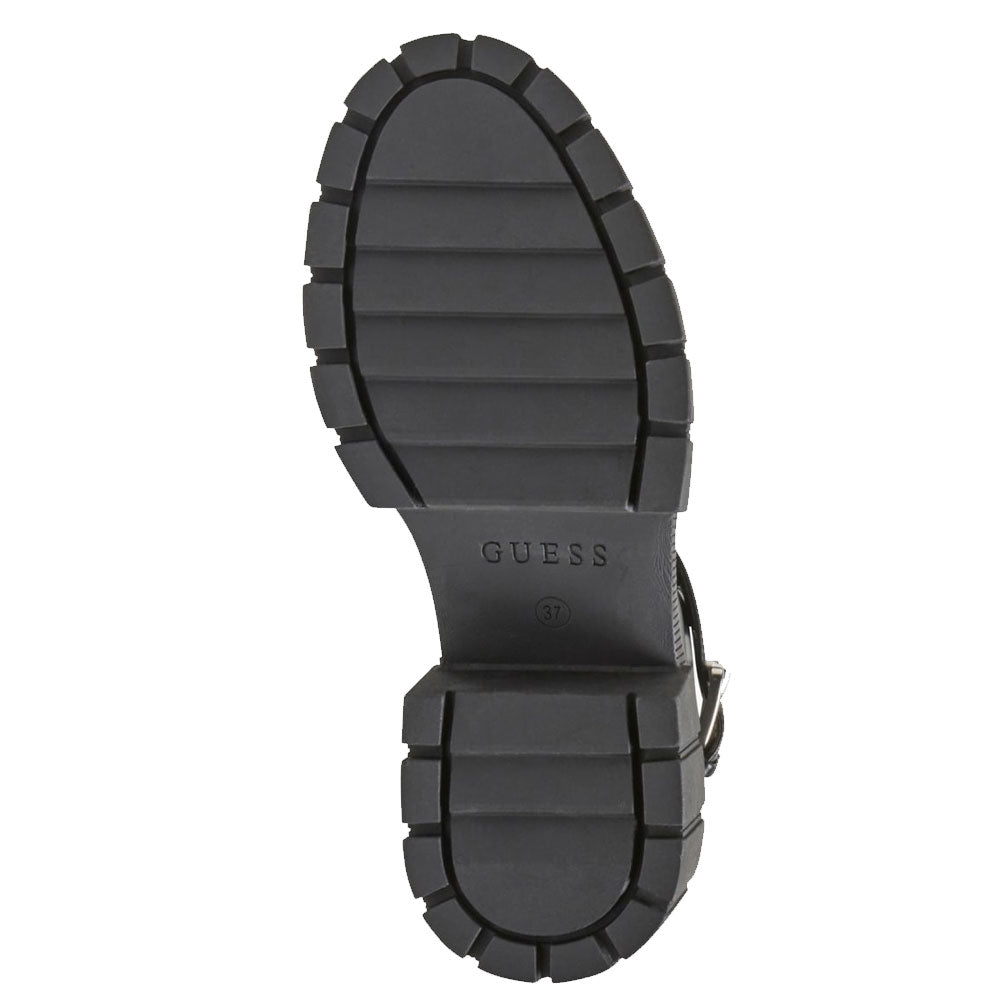 Scarpe Donna GUESS linea Kaylana Anfibio colore Nero