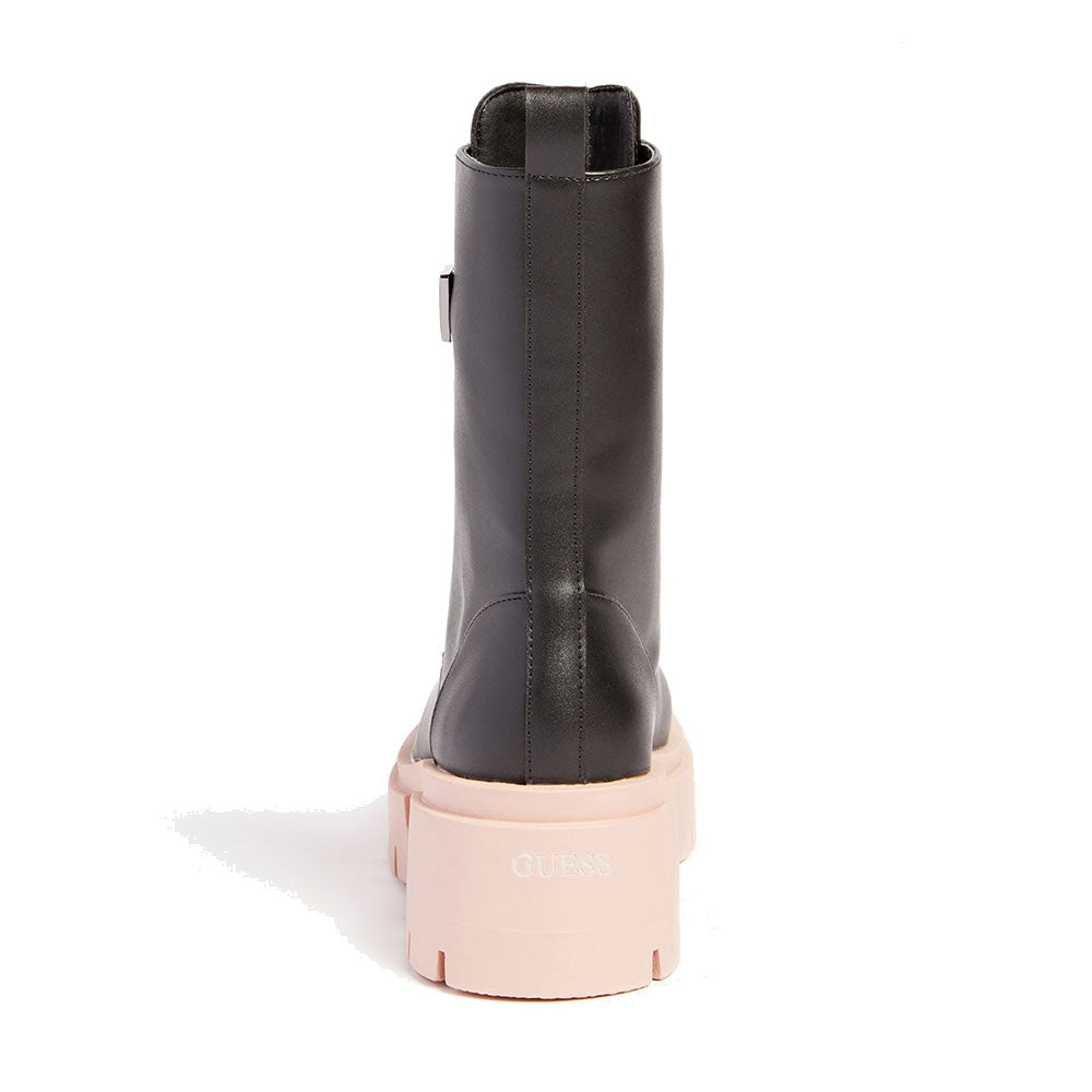 Stivaletti Donna GUESS linea Leila Colore Black - Pink