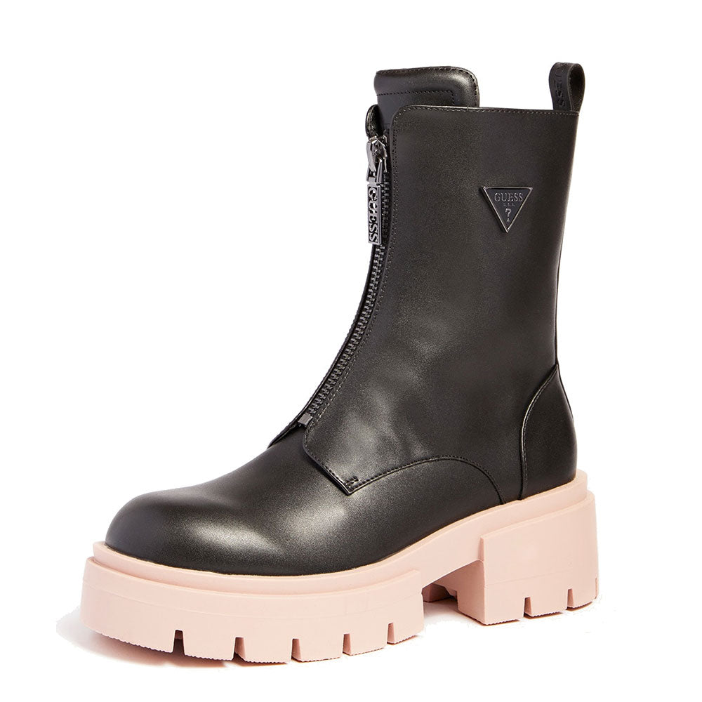 Stivaletti Donna GUESS linea Leila Colore Black - Pink