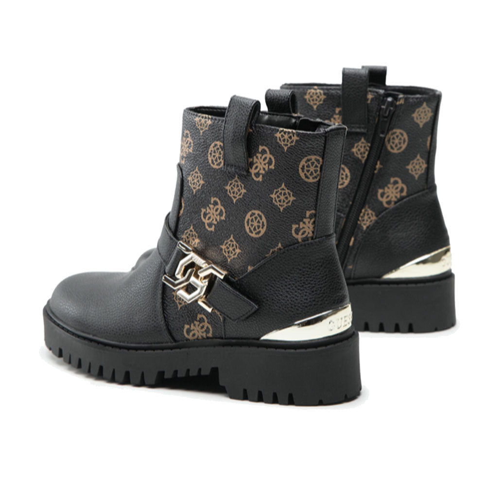 Scarpe Donna GUESS a Stivaletto Linea Orlis Colore Brown - Ocra