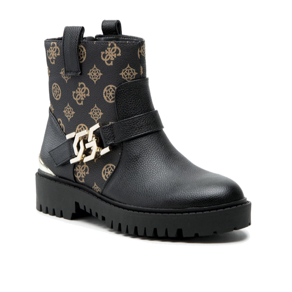 Scarpe Donna GUESS a Stivaletto Linea Orlis Colore Brown - Ocra