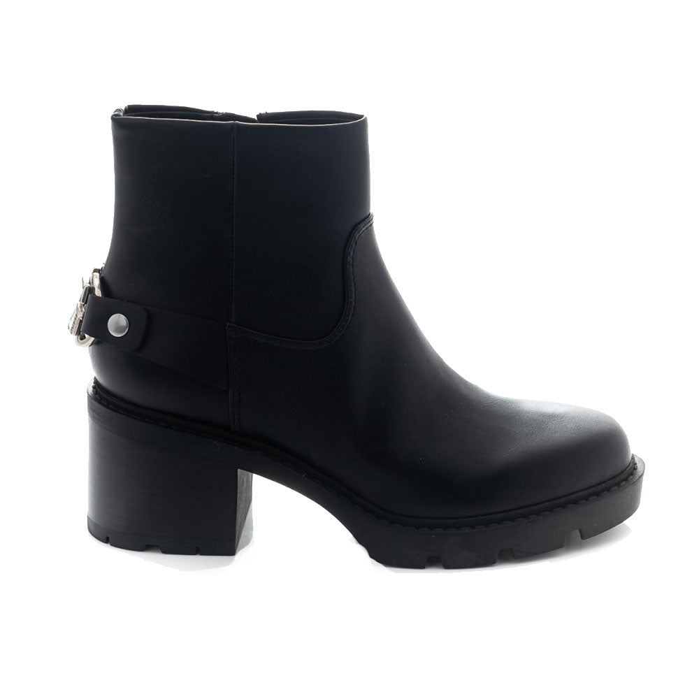 Stivaletti Donna GUESS linea Tejana Colore Nero
