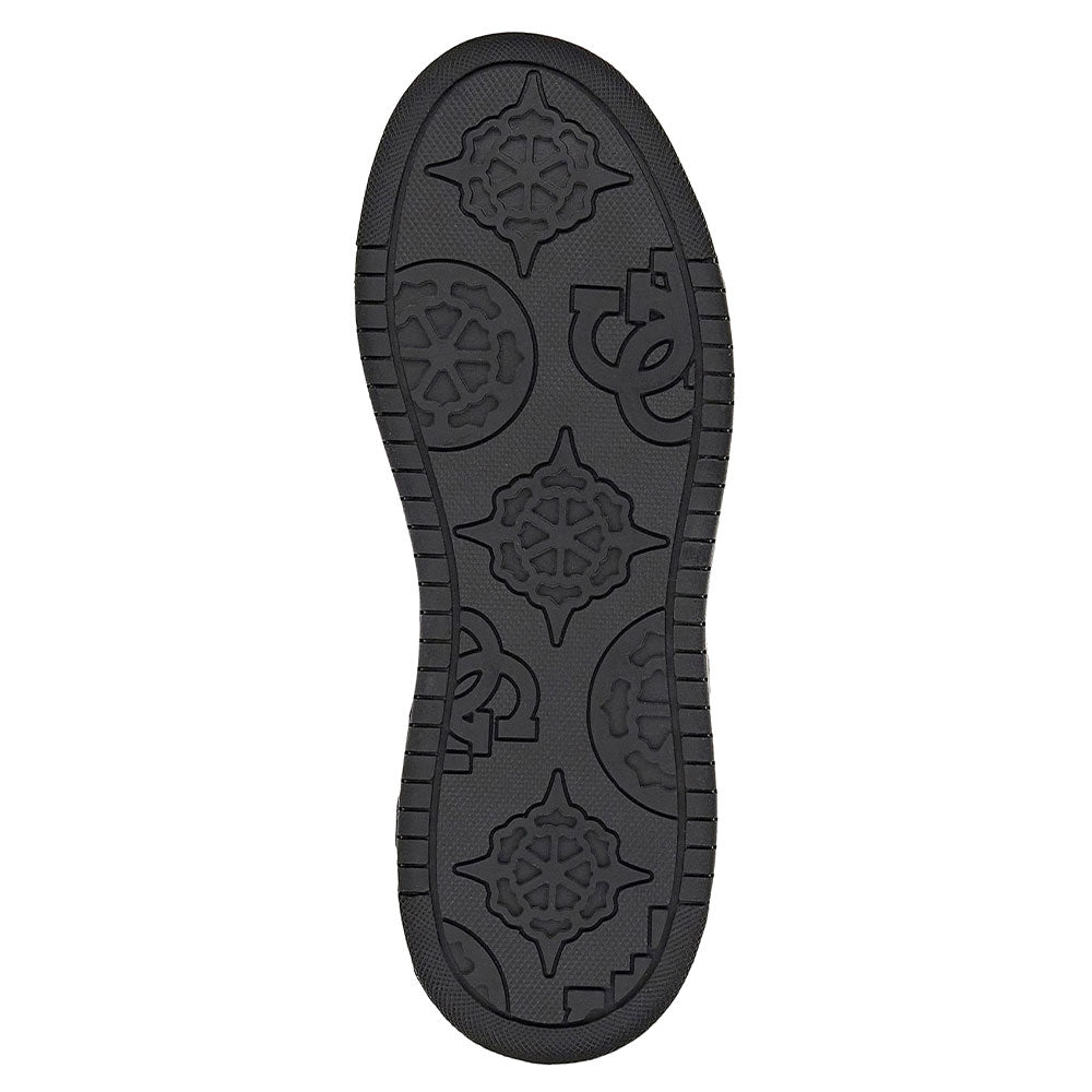 Sneakers Alte Donna GUESS Colore Black - Brass Linea Tullia