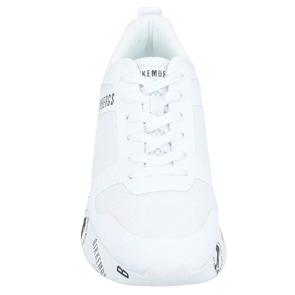 Scarpe Uomo BIKKEMBERGS Sneakers Linea Flavio Colore Bianco