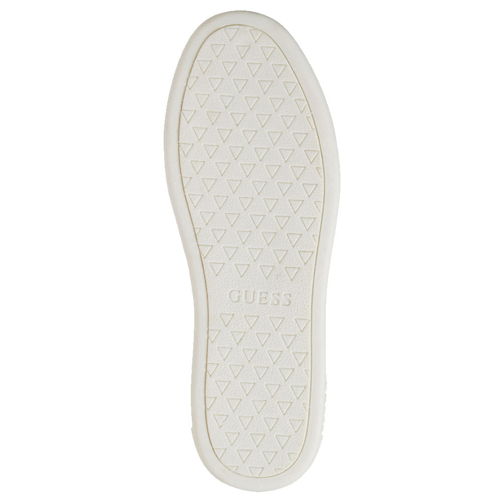 Scarpe Uomo GUESS Sneakers Linea Verona Colore Beige - Brown