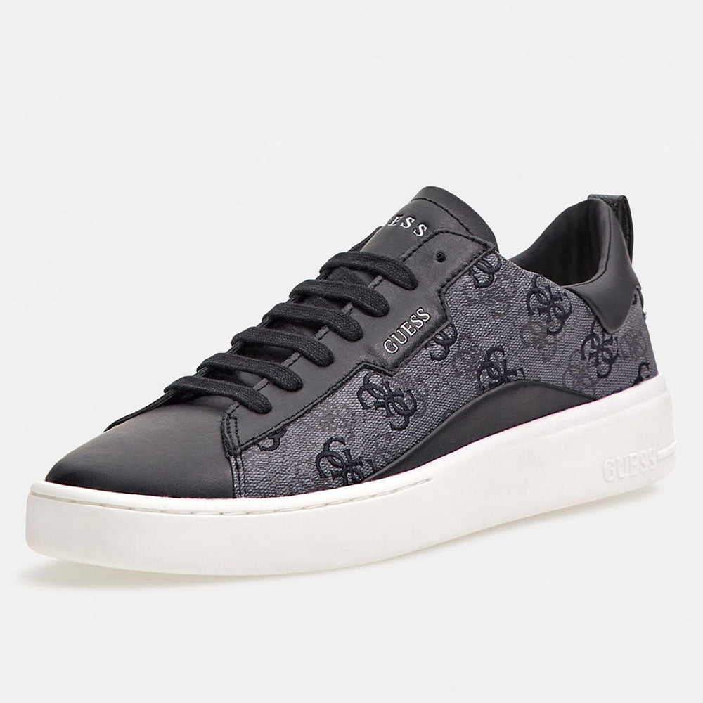 Scarpe Uomo GUESS Sneakers Linea Verona Colore Coal