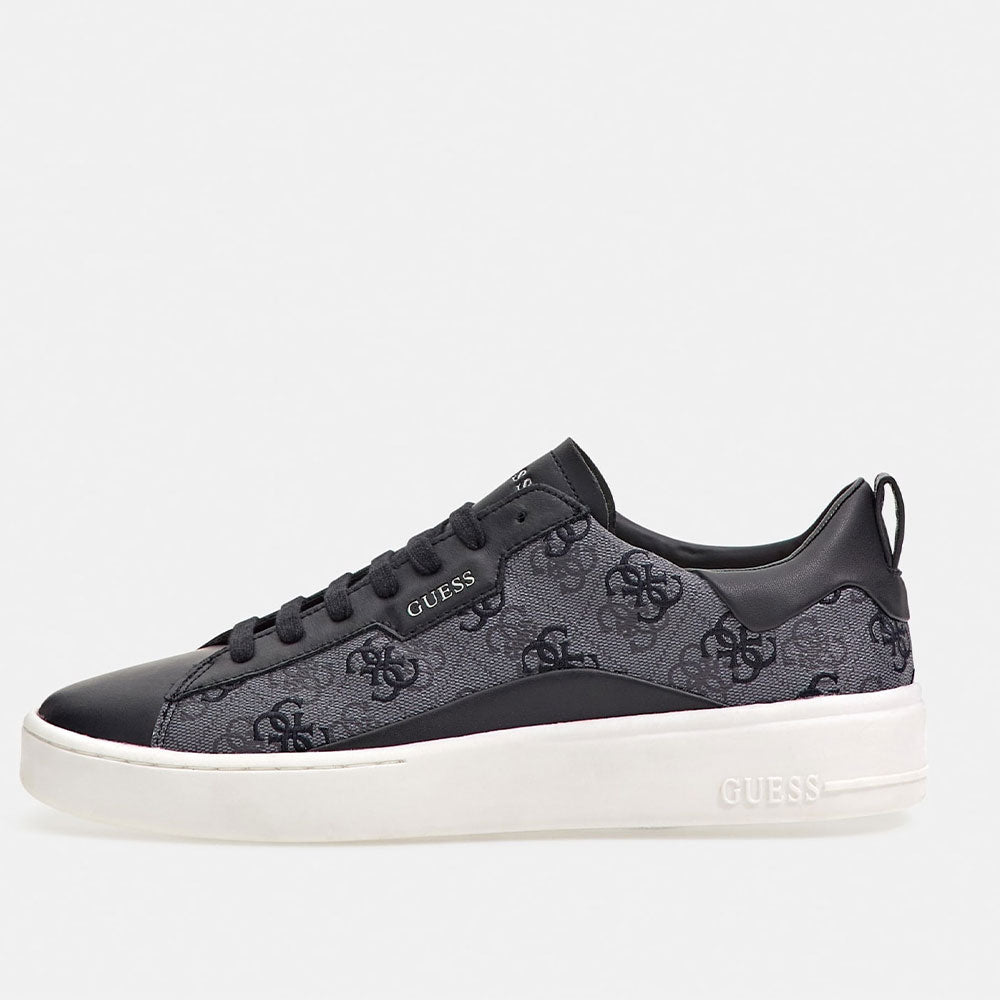 Scarpe Uomo GUESS Sneakers Linea Verona Colore Coal