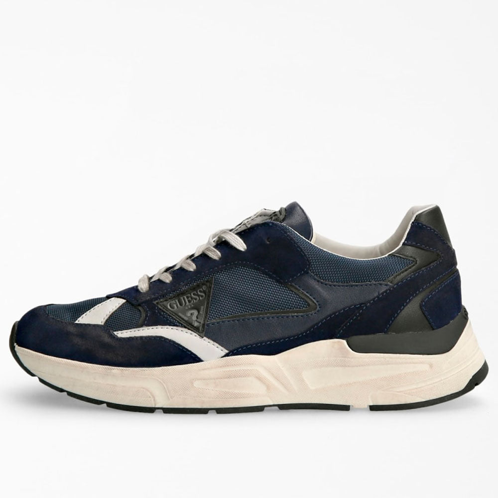 Scarpe Uomo GUESS Sneakers di colore Blu Linea Imola