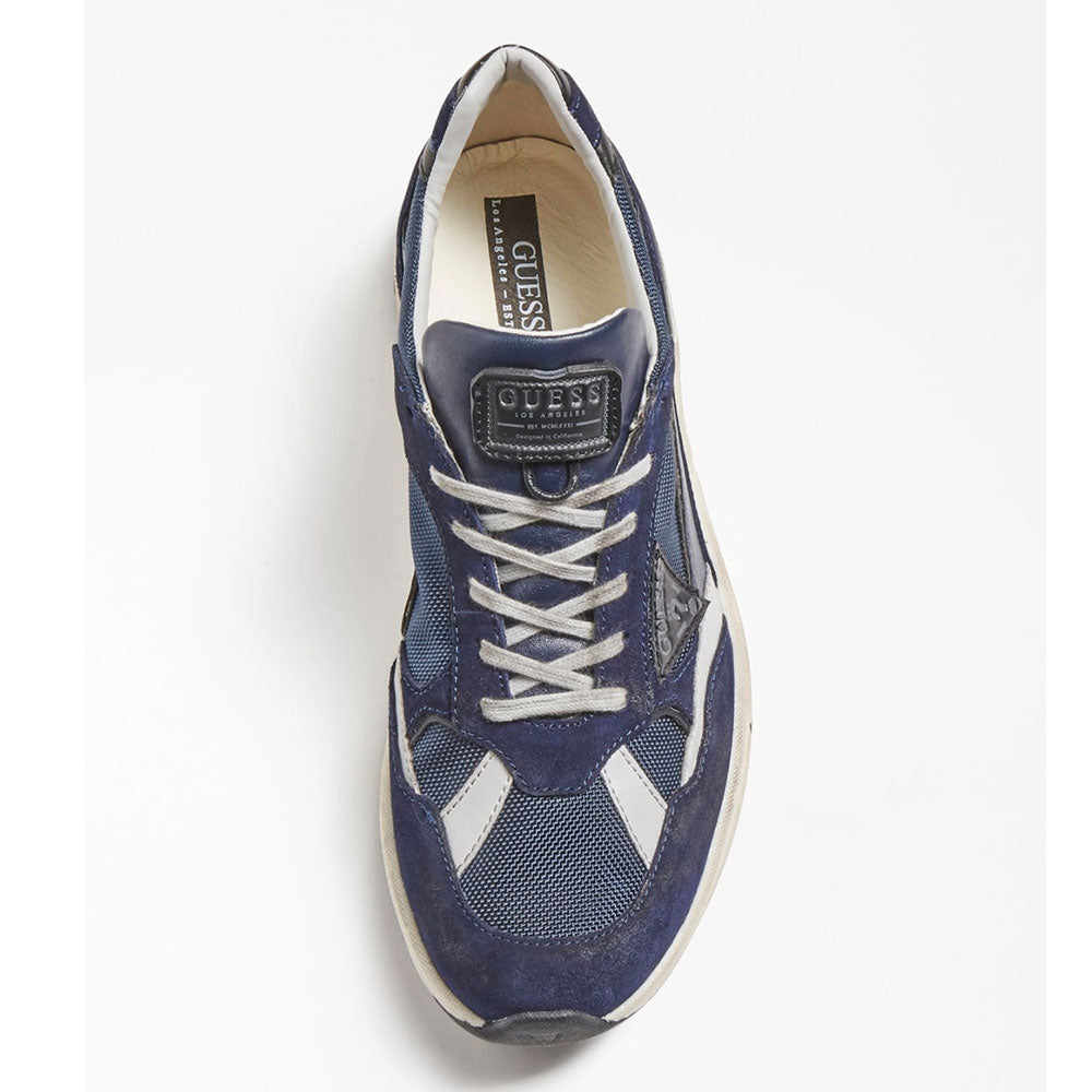 Scarpe Uomo GUESS Sneakers di colore Blu Linea Imola