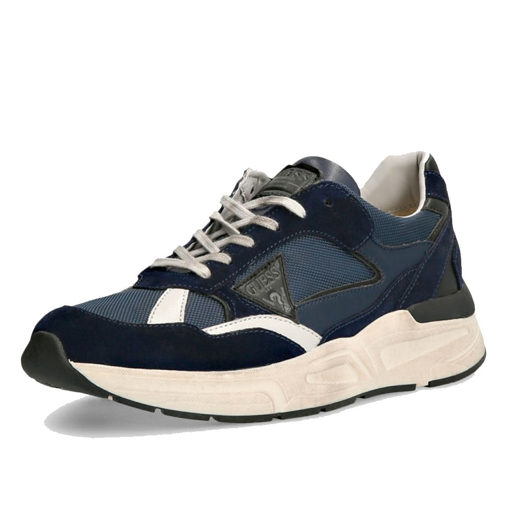 Scarpe Uomo GUESS Sneakers di colore Blu Linea Imola