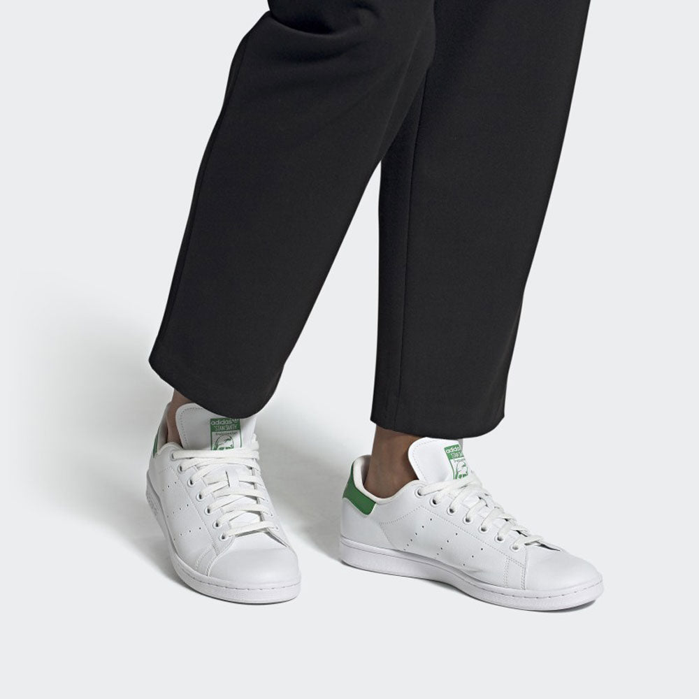 Scarpe ADIDAS Sneakers linea Stan Smith Vegan colore Bianco e Verde