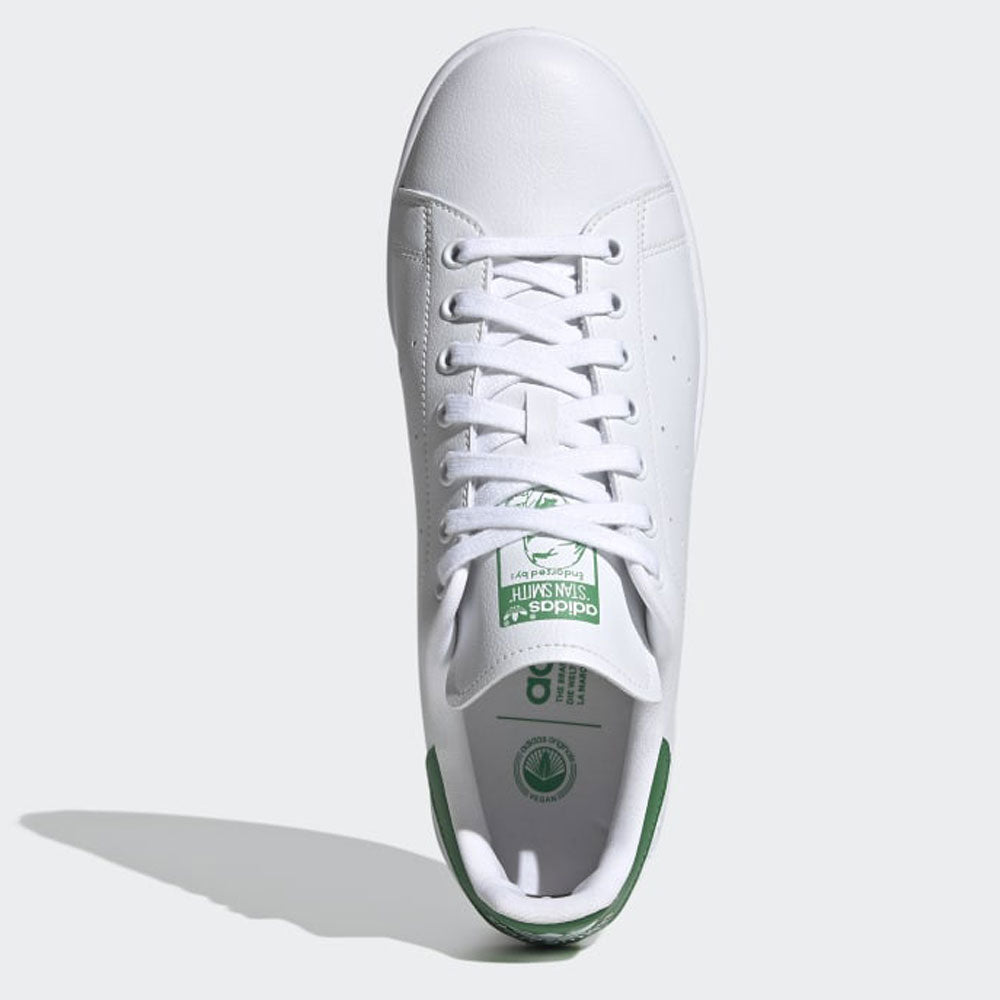 Scarpe ADIDAS Sneakers linea Stan Smith Vegan colore Bianco e Verde