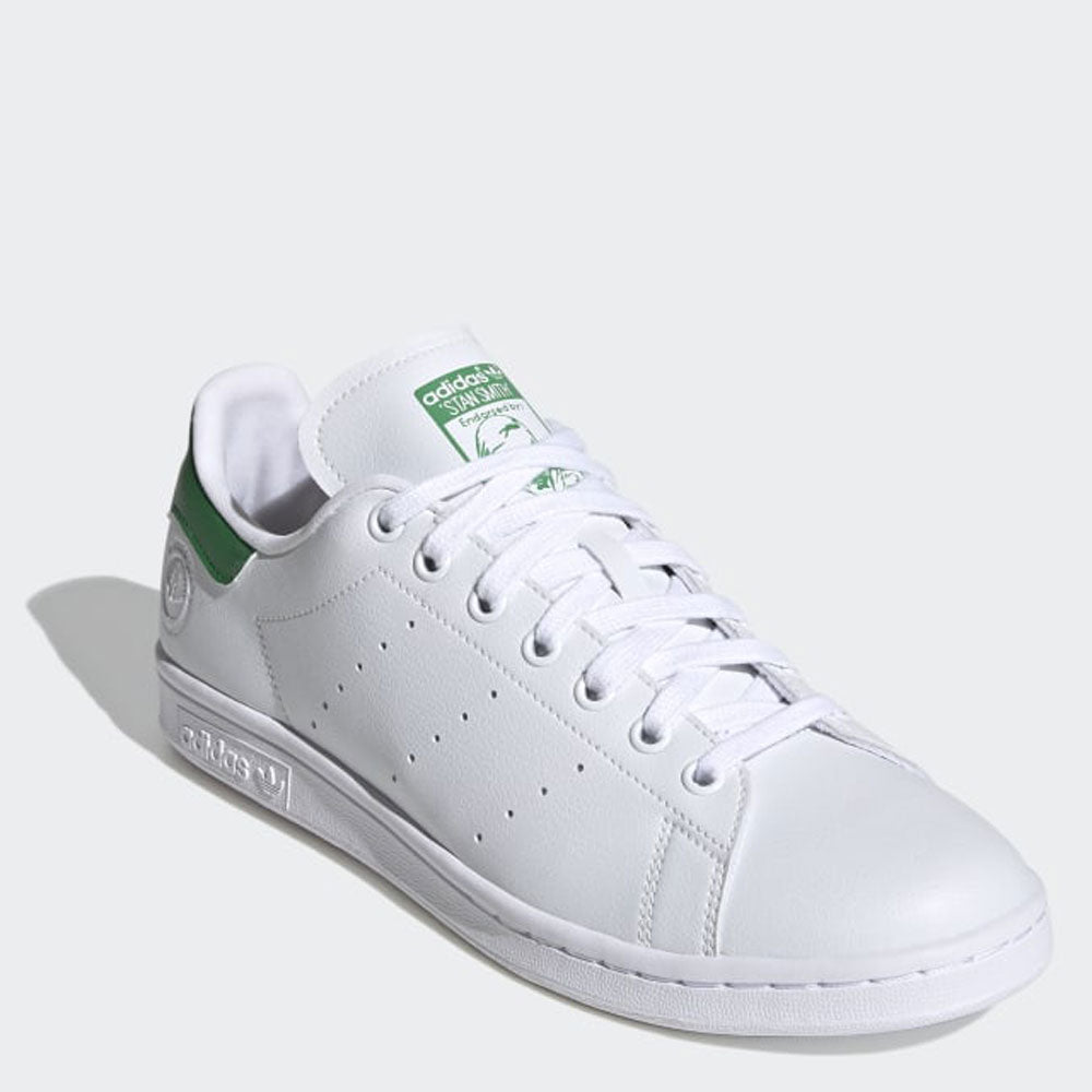 Scarpe ADIDAS Sneakers linea Stan Smith Vegan colore Bianco e Verde