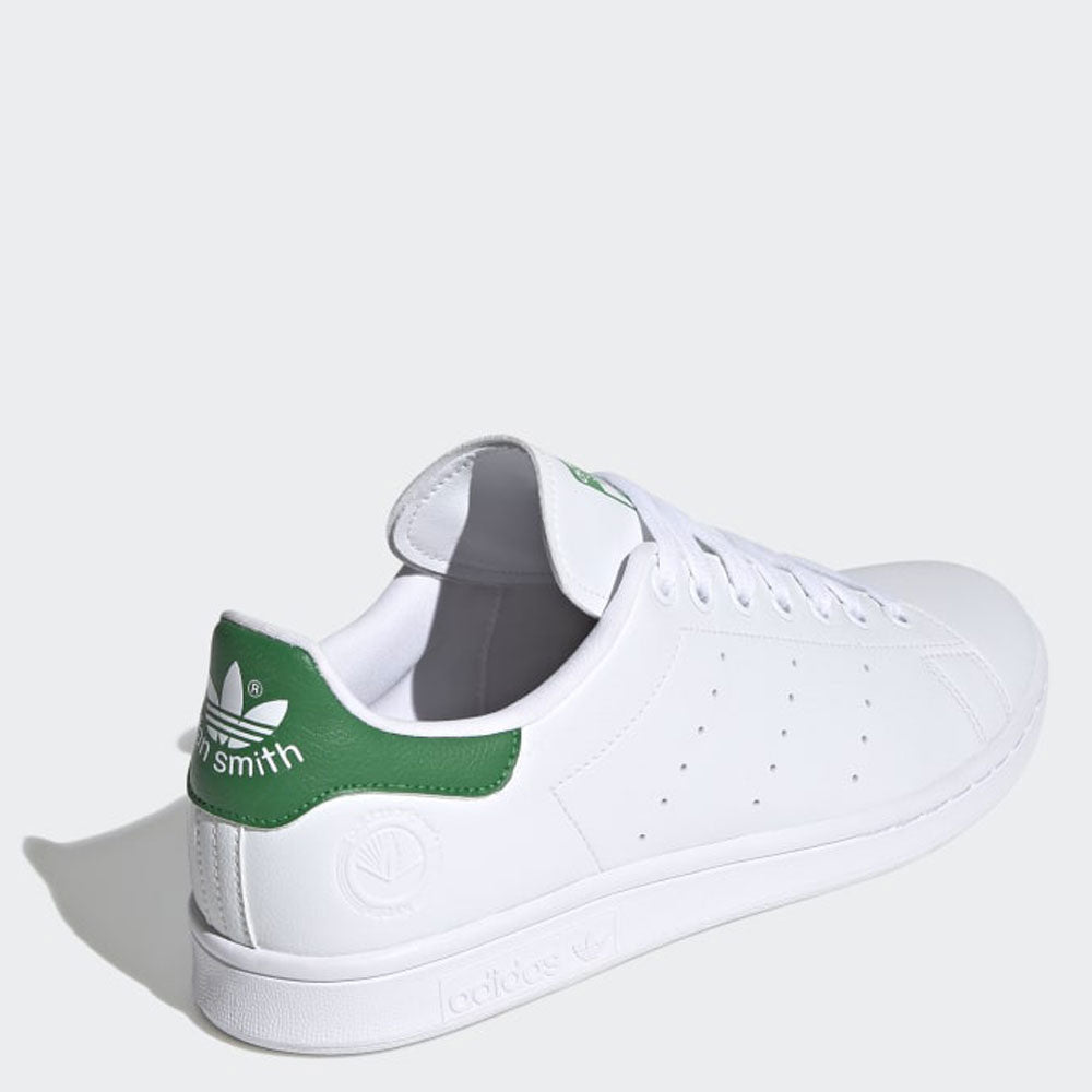 Scarpe ADIDAS Sneakers linea Stan Smith Vegan colore Bianco e Verde
