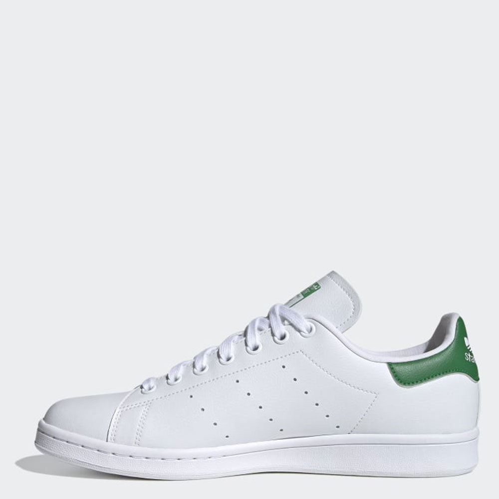 Scarpe ADIDAS Sneakers linea Stan Smith Vegan colore Bianco e Verde