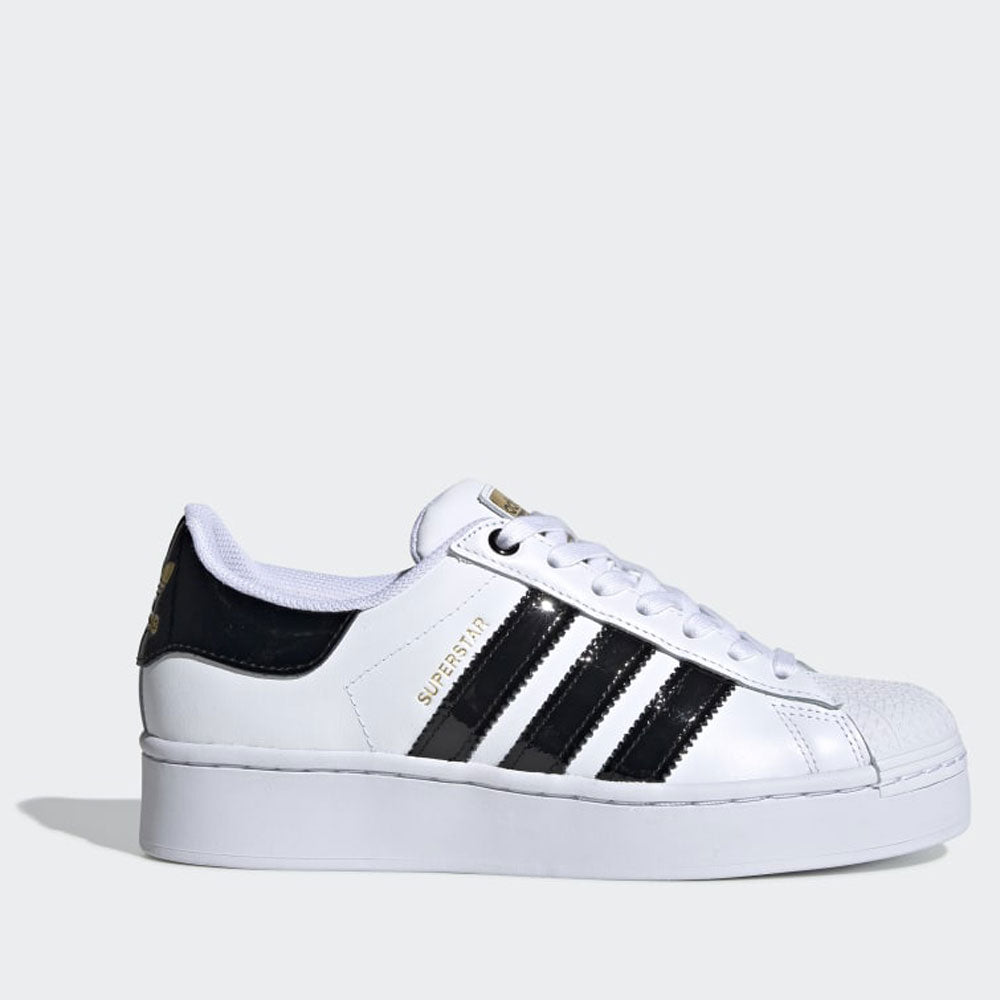 Scarpe Donna ADIDAS Sneakers linea Superstar Bold W colore Bianco
