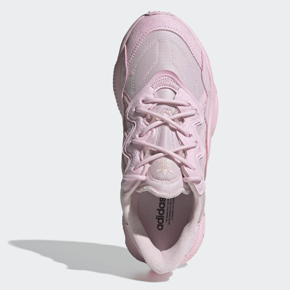 Damenschuhe ADIDAS Sneakers Ozweego-Linie in Rosa